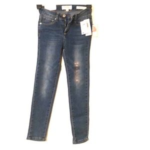 Jessica Simpson Girls KISS me Skinny Jeans size7